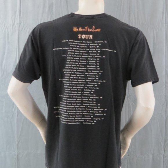 Tragically Hip Shirt - 2009 We Are The Same Tour - Men's Large - Picture 6 of 8